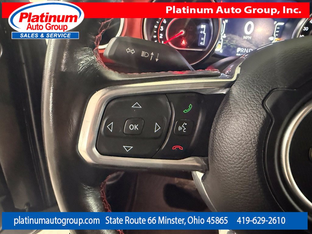 Used 2021 Jeep Wrangler Unlimited Rubicon w/ Dual Top Group AWD/4WD image 16