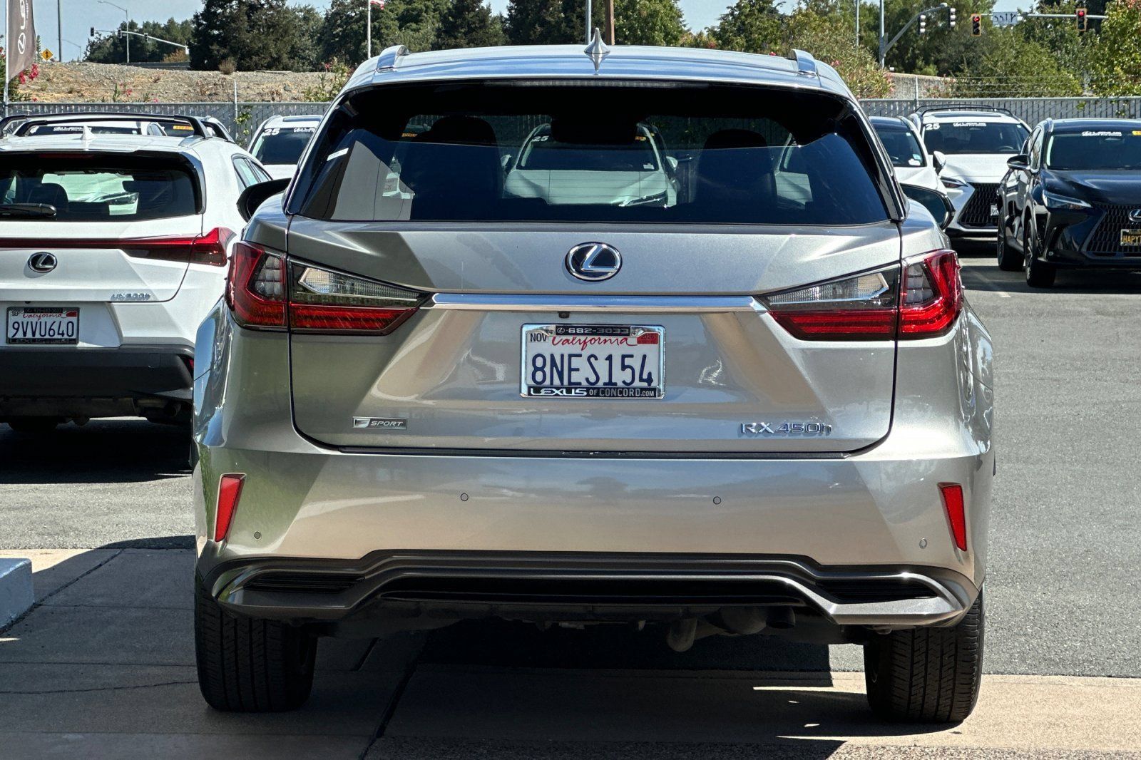 Used 2019 Lexus RX 450h F Sport AWD/4WD image 5