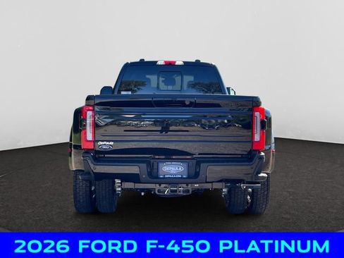 New 2026 Ford F450 Platinum w/ FX4 Off-Road Package image 4