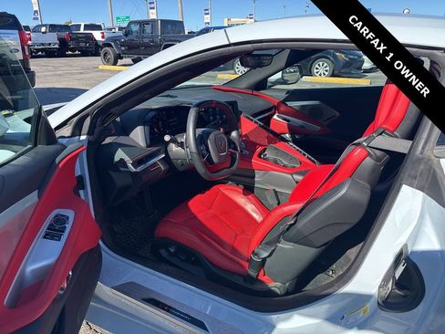 Used 2023 Chevrolet Corvette Stingray Preferred Cpe image 5