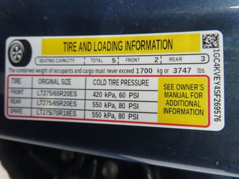 Used 2025 Chevrolet Silverado 3500 High Country w/ High Country Premium Package AWD/4WD image 60