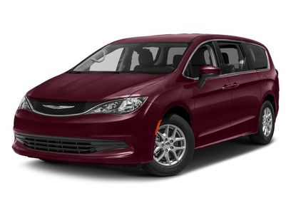 Certified 2017 Chrysler Pacifica Touring