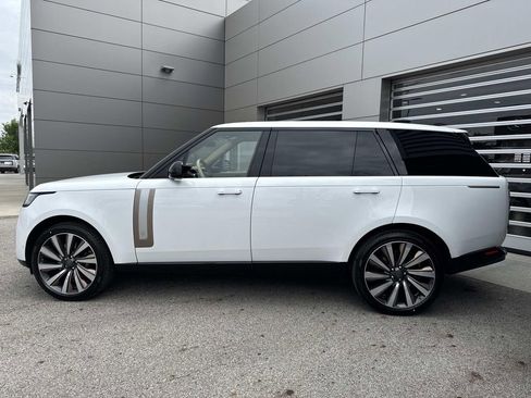 New 2026 Land Rover Range Rover SV AWD/4WD image 4