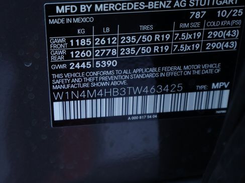 New 2026 Mercedes-Benz GLB 250 4MATIC image 52