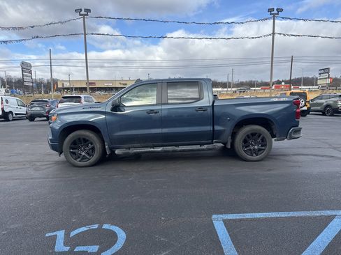 Used 2024 Chevrolet Silverado 1500 Custom w/ LPO, Dark Essentials Package image 7