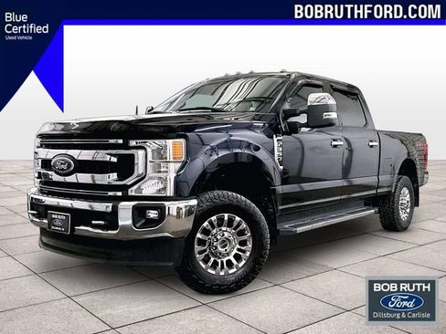 Used 2022 Ford F350 XLT w/ XLT Premium Package AWD/4WD image 1