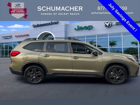 Certified 2023 Subaru Ascent Onyx Edition Limited AWD/4WD image 8