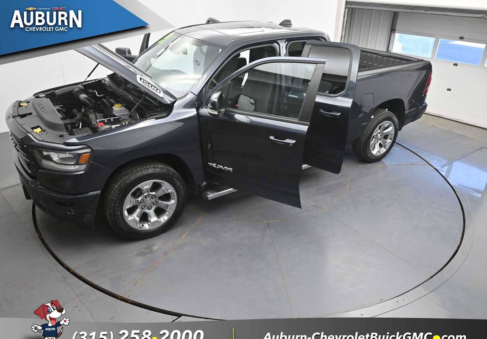 Used 2019 RAM 1500 Big Horn AWD/4WD image 37