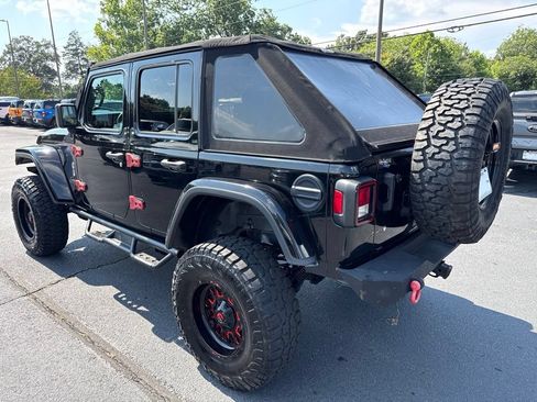 Used 2020 Jeep Wrangler Unlimited Rubicon AWD/4WD image 3