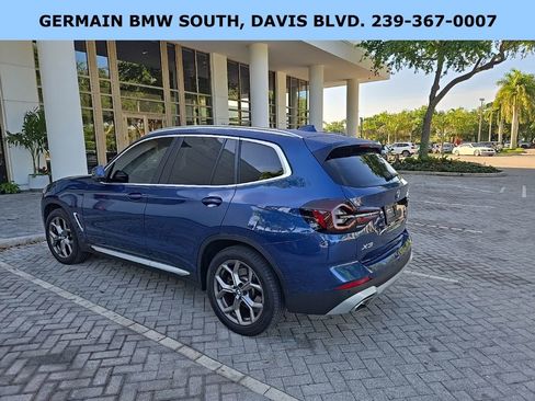 Certified 2023 BMW X3 sDrive30i w/ Convenience Package w/ZPA image 12