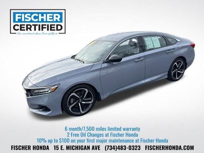 Used 2022 Honda Accord Sport Special Edition