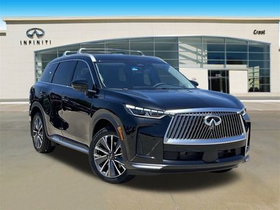 New 2026 INFINITI QX60 Luxe w/ Cargo Package