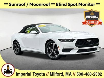 Used 2024 Ford Mustang Premium