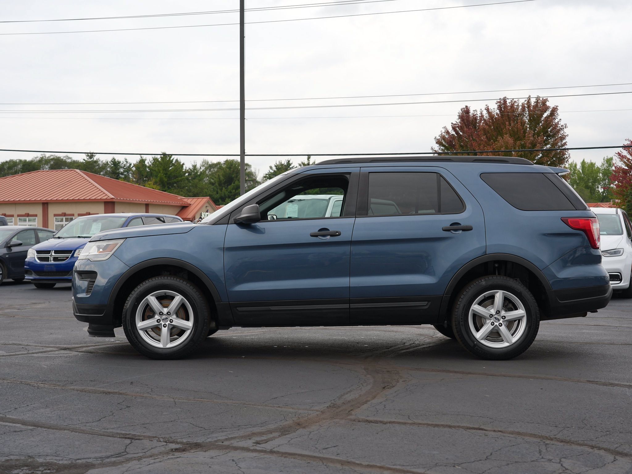Used 2018 Ford Explorer 4WD image 7
