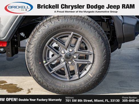 New 2026 Jeep Wrangler Sport S image 39