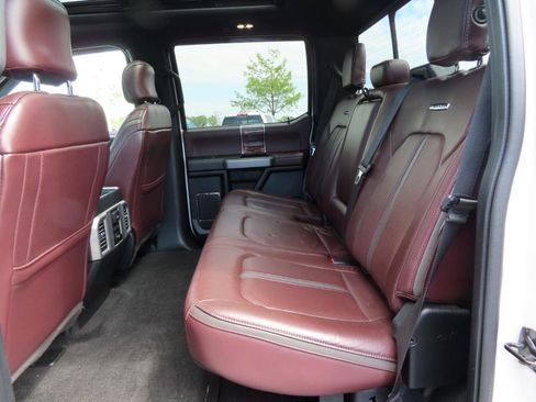 Used 2017 Ford F350 Platinum w/ Platinum Ultimate Package AWD/4WD image 46