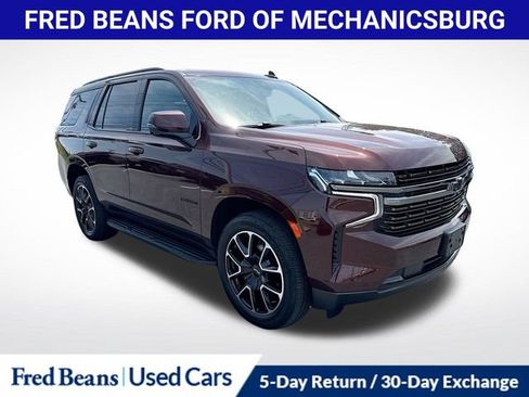Used 2022 Chevrolet Tahoe RST w/ Luxury Package AWD/4WD image 1