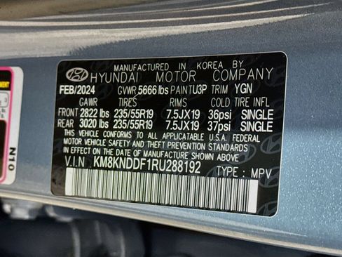 Used 2024 Hyundai Ioniq 5 SEL AWD/4WD image 30
