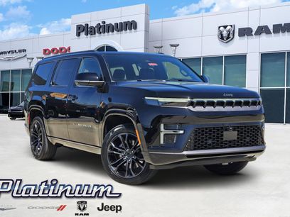 New 2026 Jeep Grand Wagoneer Summit w/ Rear Seat Video Group I