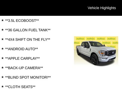 Certified 2023 Ford F150 XLT w/ Equipment Group 302A High AWD/4WD image 13