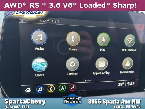 Used 2023 Chevrolet Blazer RS w/ Driver Confidence II Package image 27