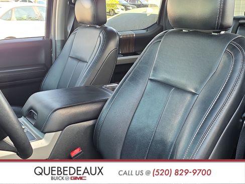 Used 2018 Ford F150 Lariat w/ Equipment Group 502A Luxury AWD/4WD image 12