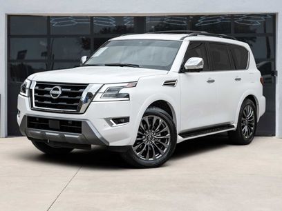 Used 2024 Nissan Armada Platinum w/ Cargo Package