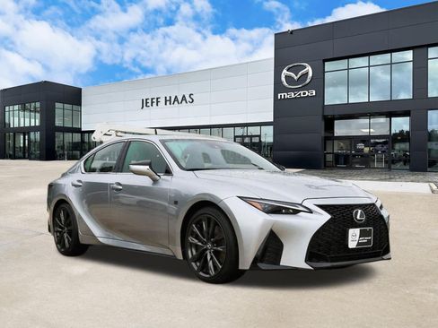 Used 2025 Lexus IS 350 F Sport w/ Accessory Package RWD image 4