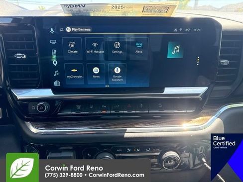 Used 2025 Chevrolet Silverado 3500 LT w/ Trail Boss Package AWD/4WD image 16