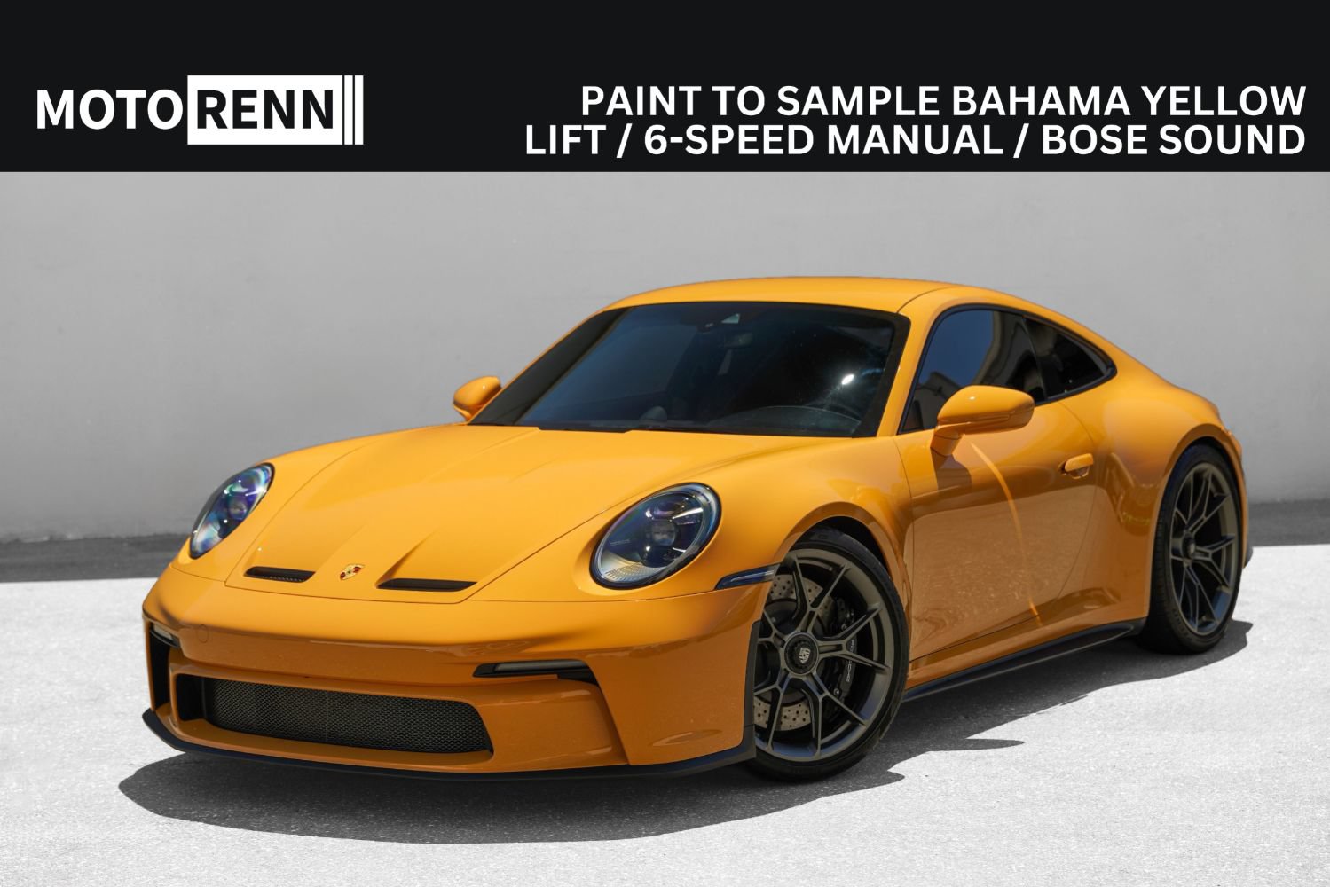 Used 2022 Porsche 911 GT3 RWD image 1