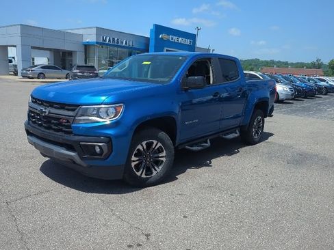 Used 2022 Chevrolet Colorado Z71 RWD image 3
