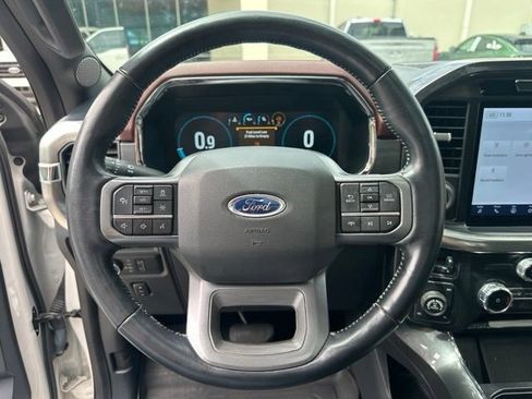 Certified 2022 Ford F150 Lariat w/ Equipment Group 502A High AWD/4WD image 23