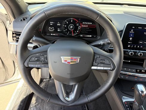 Certified 2024 Cadillac CT4 Premium Luxury AWD/4WD image 23