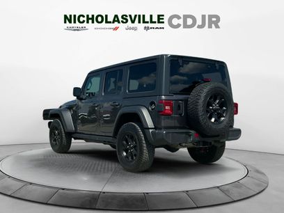 Used 2021 Jeep Wrangler Unlimited Sport