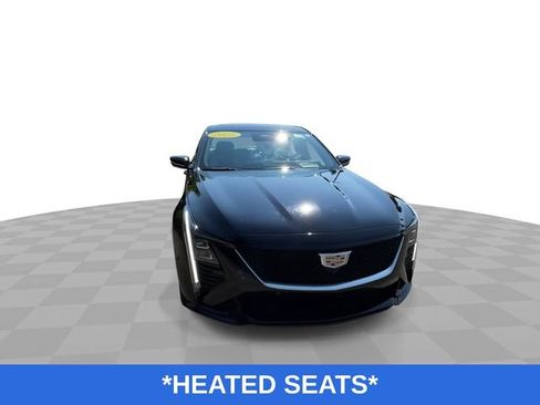 Used 2025 Cadillac CT5 V w/ LPO, ONYX Package AWD/4WD image 4