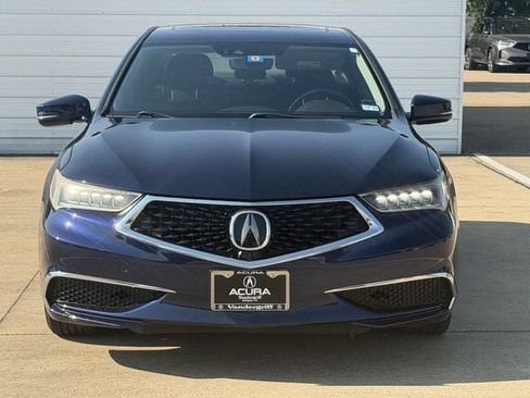 Used 2018 Acura TLX w/ Technology Package FWD image 7