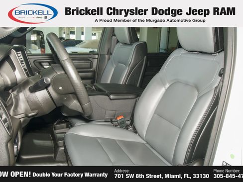 Used 2022 RAM 1500 Tradesman w/ Trailer Tow Group (B) AWD/4WD image 17