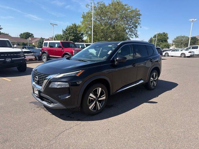 Used 2023 Nissan Rogue SL w/ SL Premium Package AWD/4WD image 6