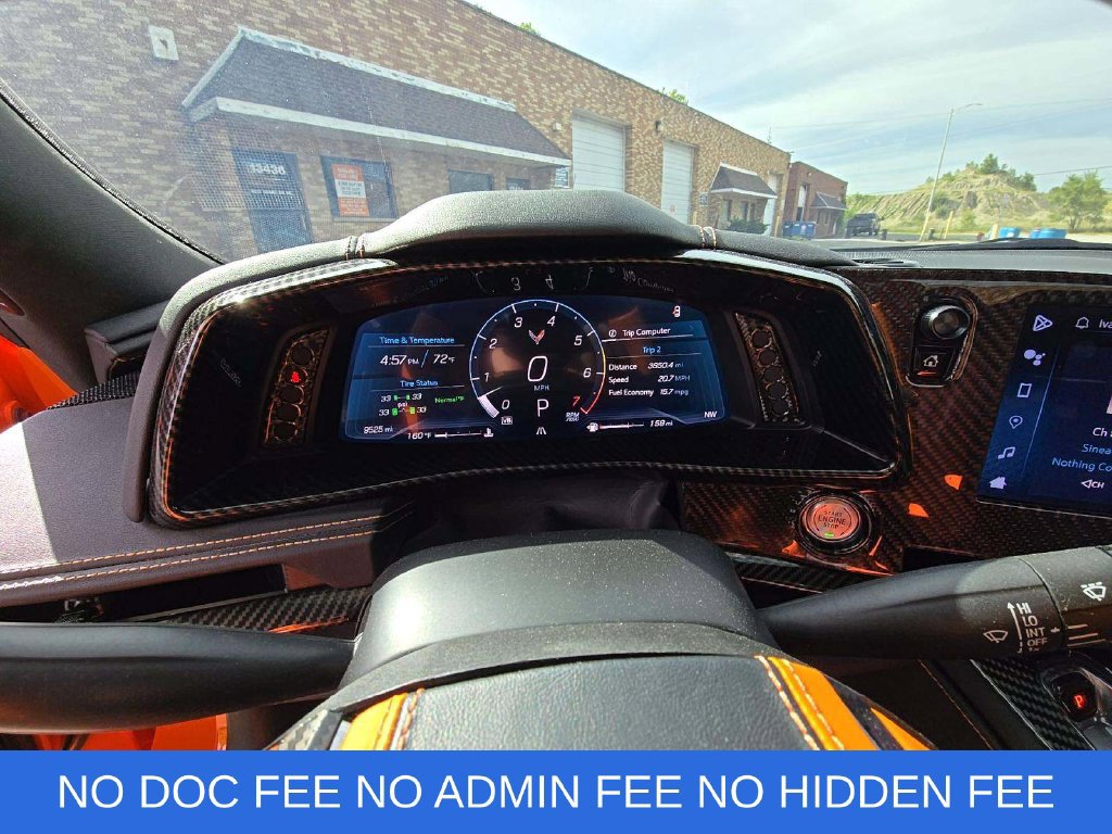 Used 2024 Chevrolet Corvette Stingray Convertible w/ Z51 Performance Package RWD image 11