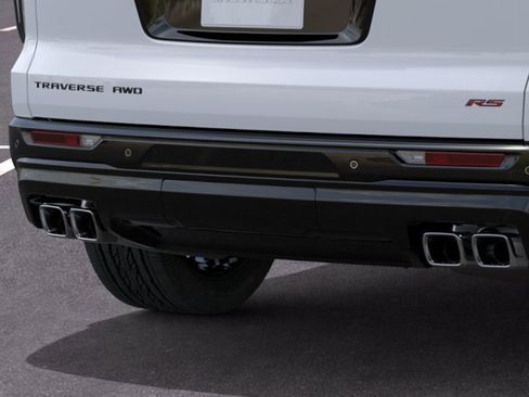 New 2026 Chevrolet Traverse RS w/ LPO, Floor Liner Package AWD/4WD image 14