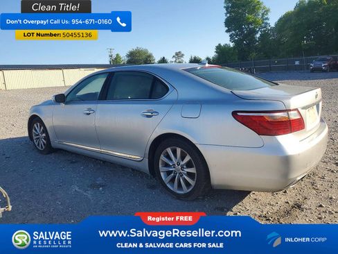 Used 2012 Lexus LS 460 L w/ Luxury Pkg AWD/4WD image 3