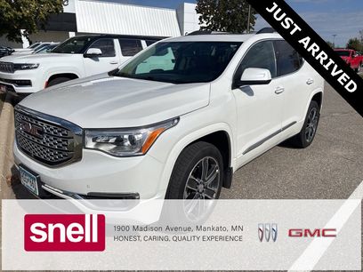 Used 2018 GMC Acadia Denali w/ Technology Package