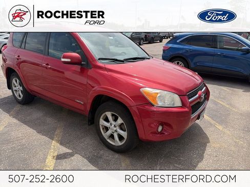 Used 2011 Toyota RAV4 Limited w/ Limited Extra Value Pkg AWD/4WD image 1