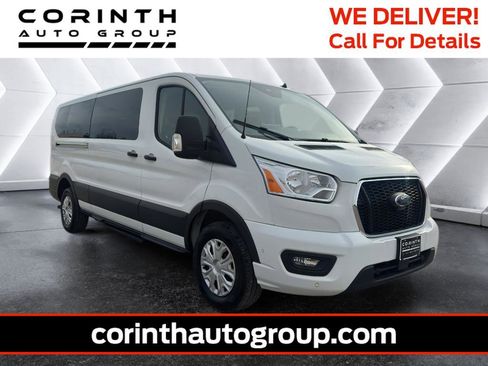 Used 2022 Ford Transit 350 XLT image 1