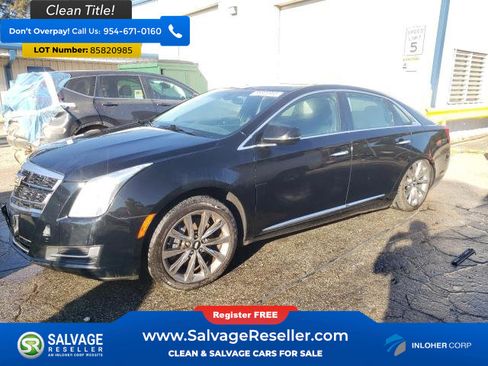 Used 2016 Cadillac XTS Sedan 4 Door w/ Rear Seat Comfort Package image 1