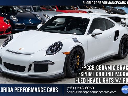Used 2016 Porsche 911 GT3 RS RWD image 1