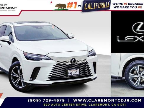 Used 2024 Lexus RX 350 FWD w/ Technology Package image 1
