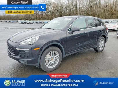 Used 2016 Porsche Cayenne