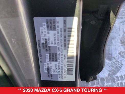 Used 2020 MAZDA CX-5 Grand Touring w/ GT Premium Package image 42
