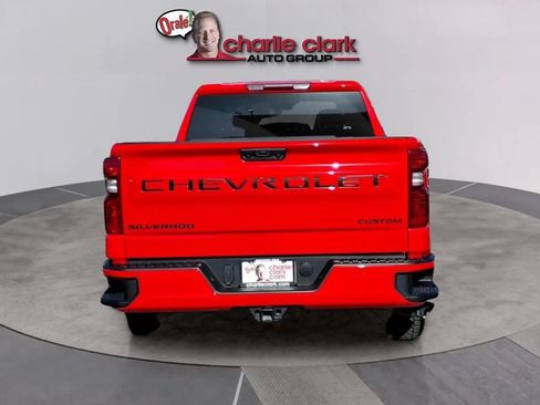 Used 2026 Chevrolet Silverado 1500 Custom w/ Turbomax Blackout Package RWD image 4